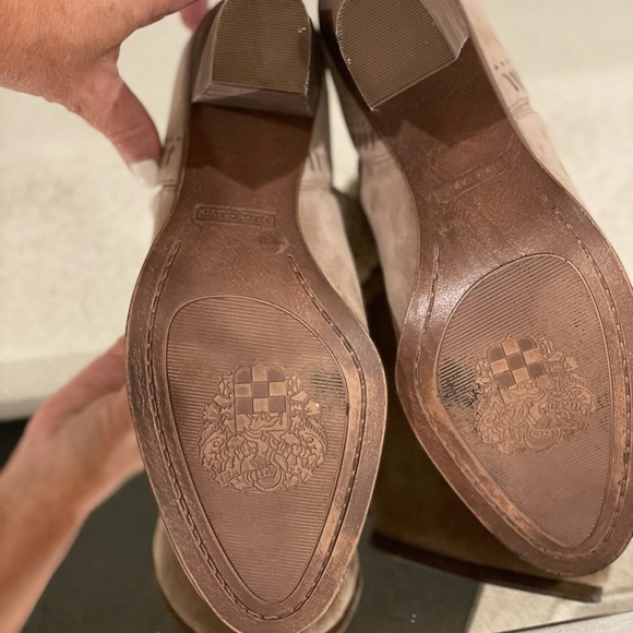 Vince Camuto Fileana split shaft booties - Picture 4 of 7